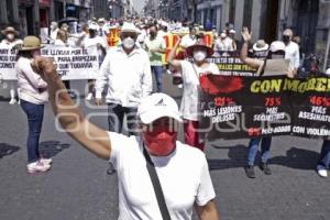 PROTESTA CONTRA AMLO