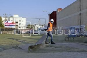 AYUNTAMIENTO . REHABILITACIÓN ESPACIOS DEPORTIVOS