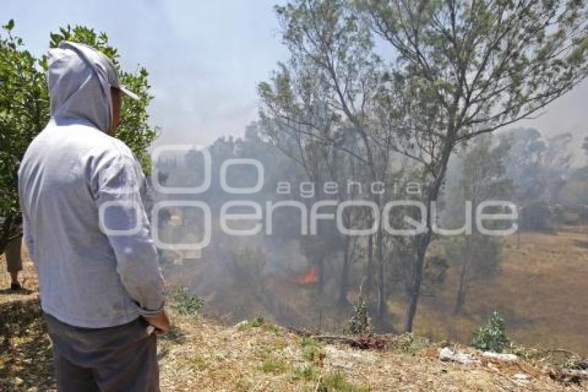 BOMBEROS . INCENDIO