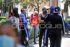 TLAXCALA . PROTESTA