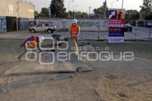 AYUNTAMIENTO . REHABILITACIÓN ESPACIOS DEPORTIVOS