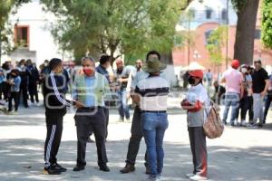 TLAXCALA . PROTESTA