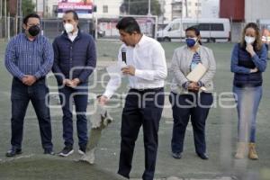 AYUNTAMIENTO . REHABILITACIÓN ESPACIOS DEPORTIVOS