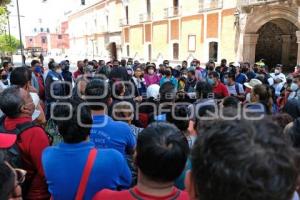 TLAXCALA . PROTESTA