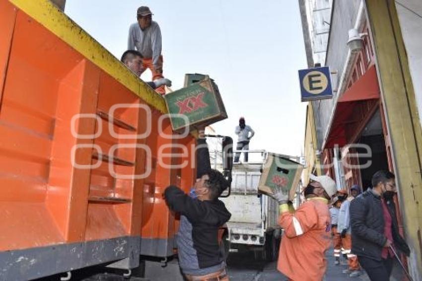 GOBERNACIÓN . DECOMISO