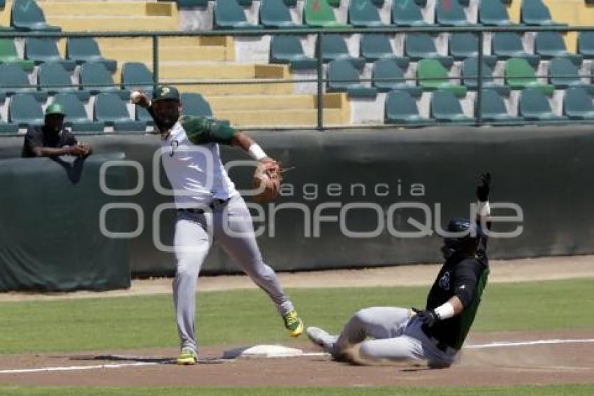 BEISBOL . PERICOS VS OLMECAS