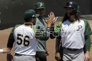 BEISBOL . PERICOS VS OLMECAS