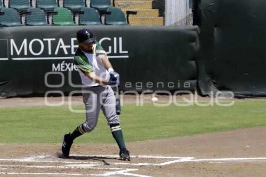 BEISBOL . PERICOS VS OLMECAS