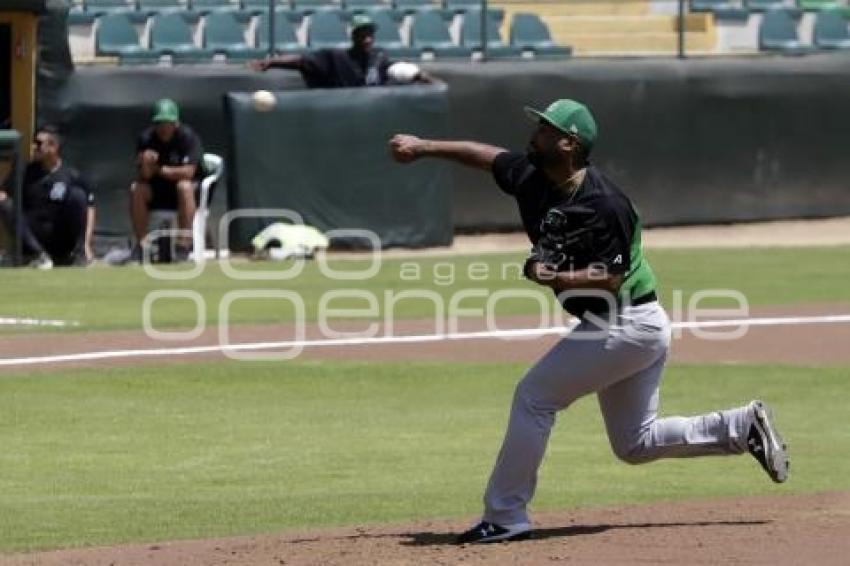 BEISBOL . PERICOS VS OLMECAS