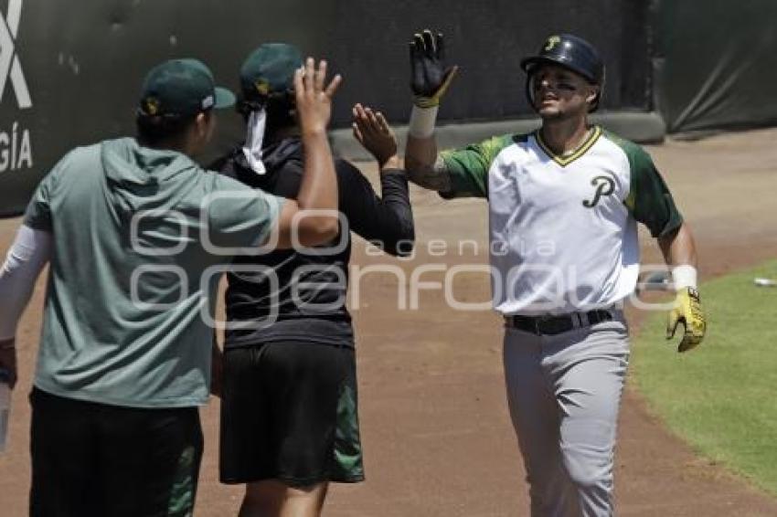 BEISBOL . PERICOS VS OLMECAS