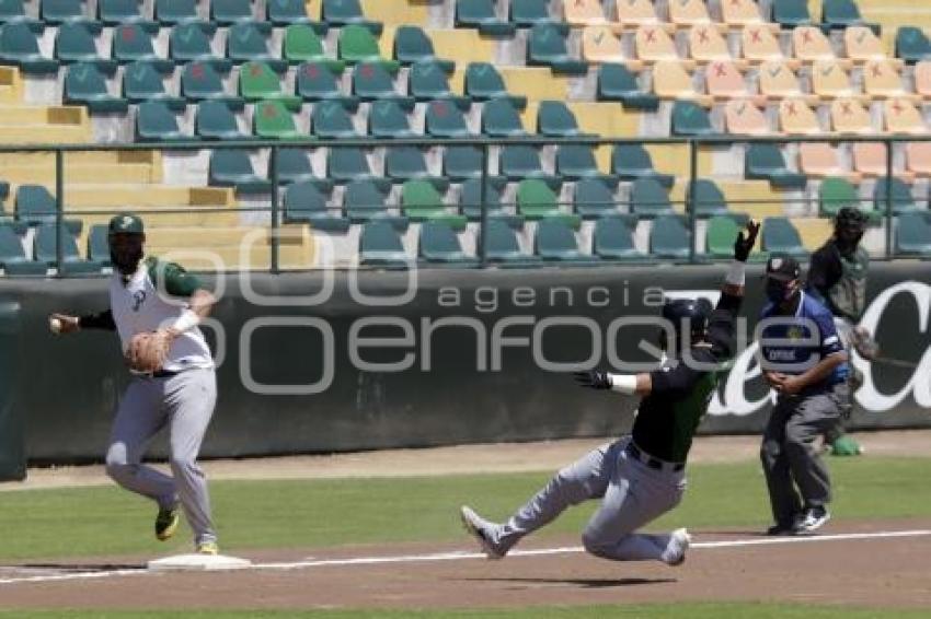 BEISBOL . PERICOS VS OLMECAS