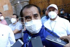 TLAXCALA . PROTESTA DOCENTES