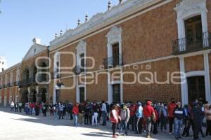 TLAXCALA . PROTESTA DOCENTES