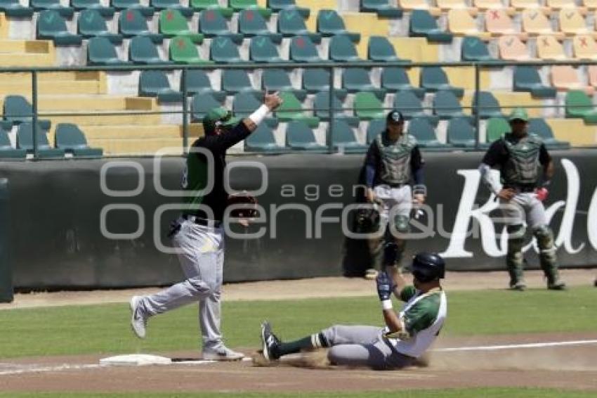 BEISBOL . PERICOS VS OLMECAS