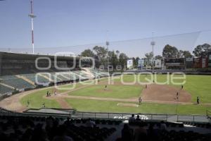 BEISBOL . PERICOS VS OLMECAS