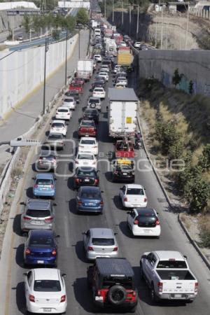 TRÁFICO . PERIFÉRICO ECOLÓGICO