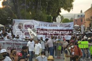 TLAXCALA . APOYO AMLO