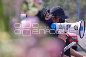 TLAXCALA . PROTESTA FEMINICIDIOS