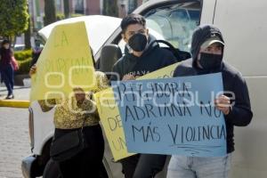 TLAXCALA . PROTESTA MAZATECOCHCO