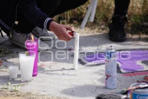 TLAXCALA . PROTESTA FEMINICIDIOS