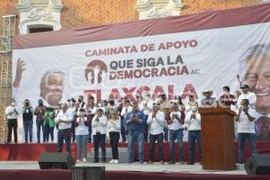 TLAXCALA . APOYO AMLO