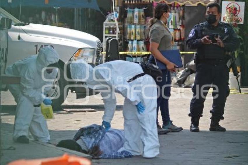 CENTRAL DE ABASTO . MUERTO 