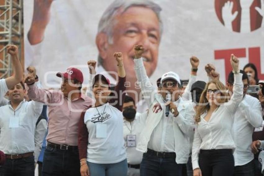 TLAXCALA . APOYO AMLO