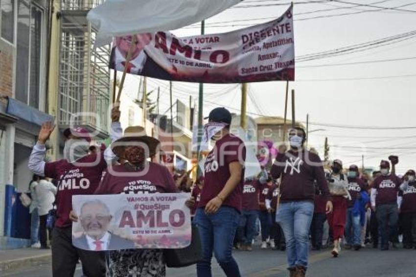 TLAXCALA . APOYO AMLO