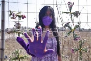 TLAXCALA . PROTESTA FEMINICIDIOS