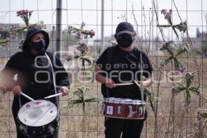 TLAXCALA . PROTESTA FEMINICIDIOS