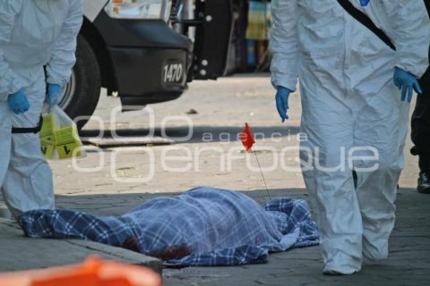 CENTRAL DE ABASTO . MUERTO 