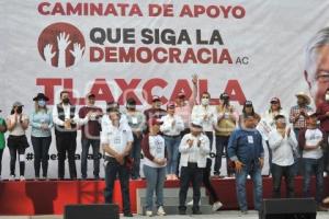 TLAXCALA . APOYO AMLO