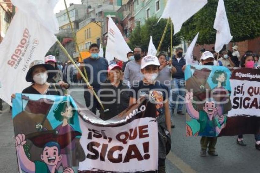 TLAXCALA . APOYO AMLO