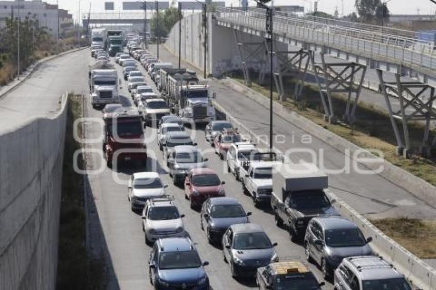 TRÁFICO . PERIFÉRICO ECOLÓGICO 