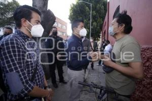 AYUNTAMIENTO . MEJORAMIENTO BARRIOS