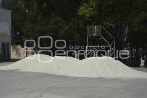 TLAXCALA . CANCHA DE ARENA