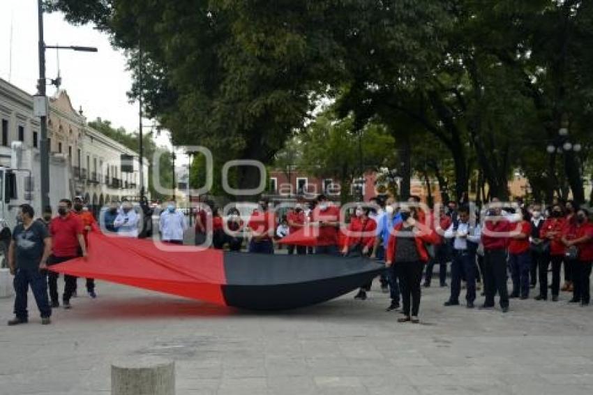 TLAXCALA . SINDICATO DE TELEFONISTAS