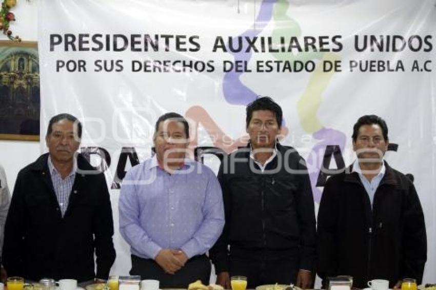 PAUDEP . PRESIDENTES AUXILIARES