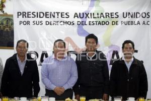 PAUDEP . PRESIDENTES AUXILIARES