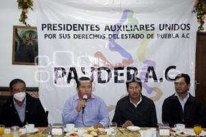 PAUDEP . PRESIDENTES AUXILIARES