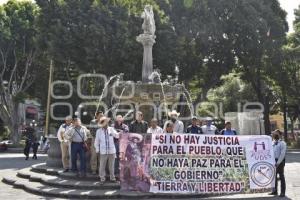 FUDES . PROTESTA PREDIO