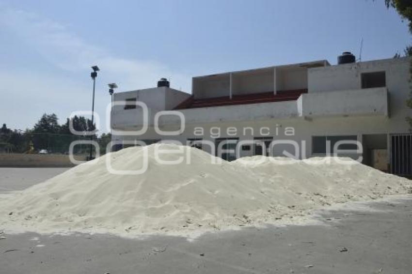 TLAXCALA . CANCHA DE ARENA