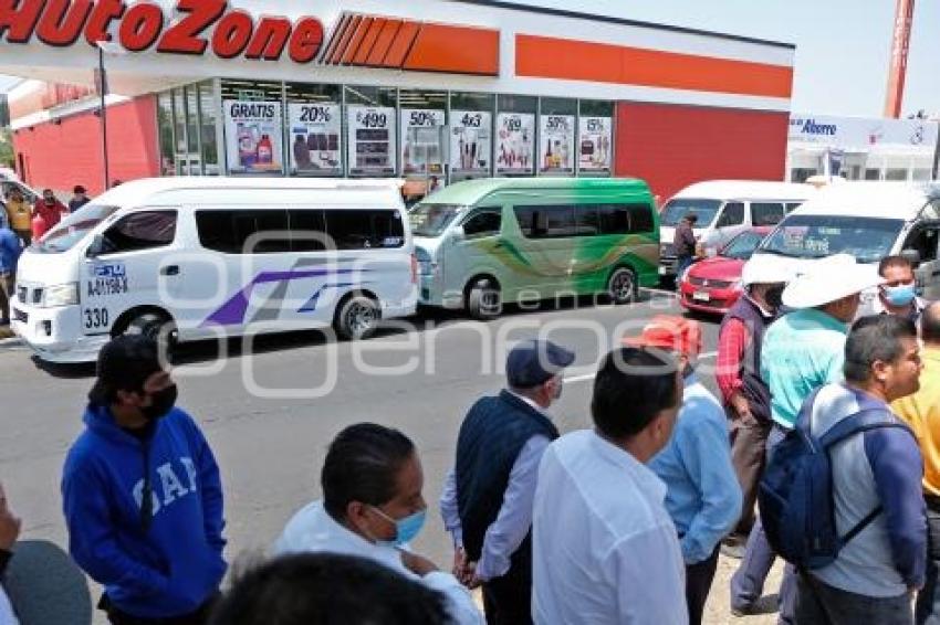 TLAXCALA . CONCESIONARIOS TRANSPORTE