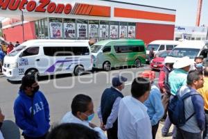 TLAXCALA . CONCESIONARIOS TRANSPORTE