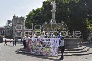 FUDES . PROTESTA PREDIO