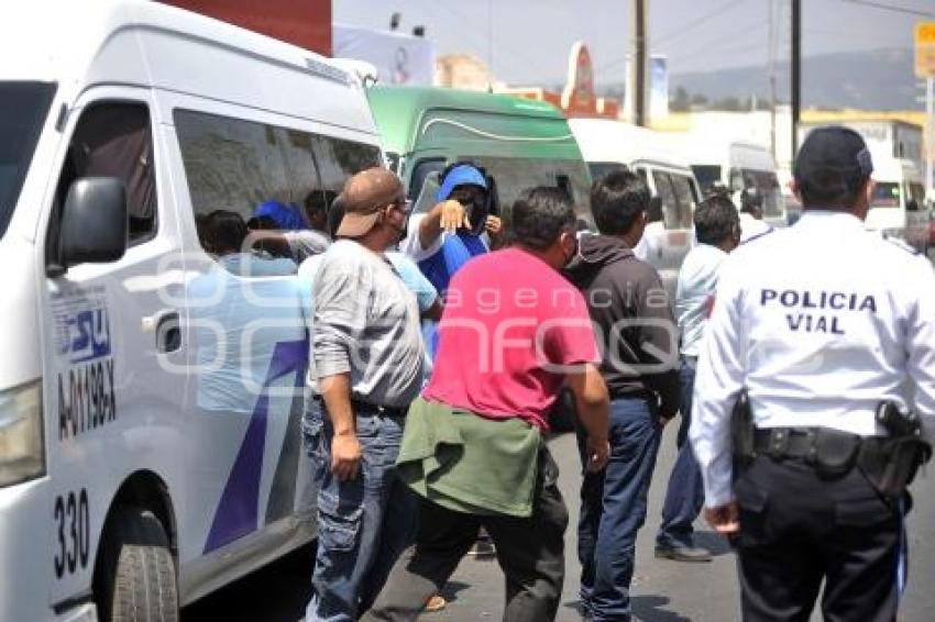 TLAXCALA . CONCESIONARIOS TRANSPORTE