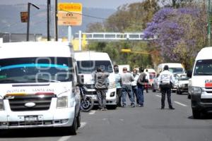 TLAXCALA . CONCESIONARIOS TRANSPORTE