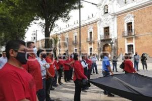 TLAXCALA . SINDICATO DE TELEFONISTAS