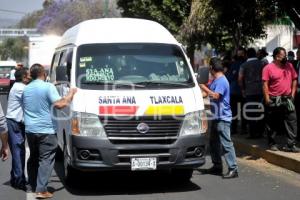 TLAXCALA . CONCESIONARIOS TRANSPORTE