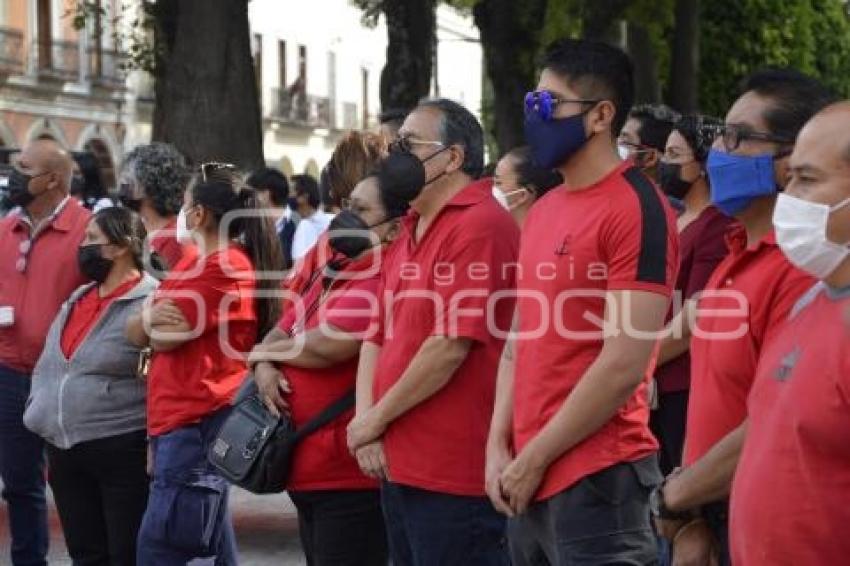 TLAXCALA . SINDICATO DE TELEFONISTAS